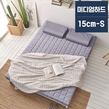 라폼 천연라텍스 토퍼매트리스 15cm S 미디엄하드