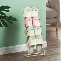 철제 스탠드 실내화 거치대 CN 슬리퍼 걸이 슈즈렉