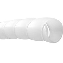 WINGOFFLY 6.5Ft １6mm Cable Management PP Hose Protector Sleeve Spiral Wire Wrap Tube Cable Organizer, 1