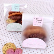 9048. 쿠키받침대(핑크)-10pc