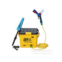 거품 발생기 세차 압력 가정용 자동차 세탁기/휴대용 세차 장비 20L 12V 토네이도 모터 펌프 공압 건, 파란