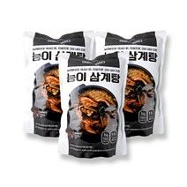 [이삼계탕이다] 능이삼계탕 1kg x 3팩, 3개