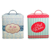 블루마토 스틸 틴케이스4 랜덤 발송, 4개