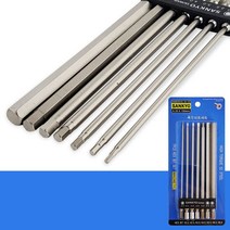 sankyo 육각비트세트7P (SH-150) 비트날 기리 150mm muhandae5287*2002059gF, 본상품선택