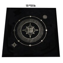 타로 타로배우기 타로카드가이드북 포함 클래식 디자인 타로 카드 데크 오리지널 에드워드 초보자용 78, 25 하늘색