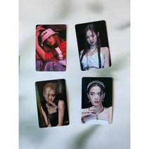 스타원 블랙핑크 미공개 포토카드, 리사