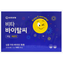 유한양행 비타 바이탈씨 레몬맛, 2g, 4개