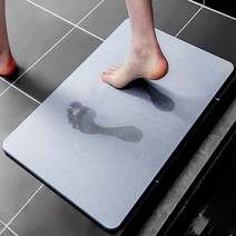 라쿠홈 규조토 발 매트 2종 사이즈 5종 컬러 편한방필수템 욕실 친환경 수분흡수 빠른건조 향균 제습 탈취 자취방 주방 일룸 코스트코, L, 핑크