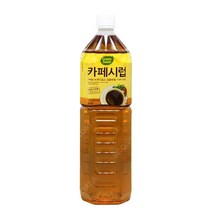 대상 카페시럽 1.5L 1개 커피원두 설탕 메이플 카페재료 토핑