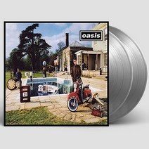 핫트랙스 OASIS - BE HERE NOW [25TH ANNIVERSARY] [SILVER LP]