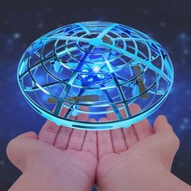 UFO 8028 손으로 간단하게 조작하는 미니드론 입문용 장애물감지 키덜트 플라잉볼, 상세페이지 참조