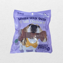 노브랜드 화이트스틱껌 소프트치킨 300g