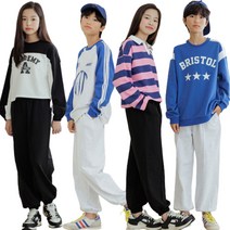 초딩데일리 주니어 남아 여아 10대 중딩 고학년 트레이닝복 조거팬트 츄리닝