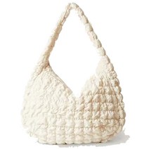 제니 보부상가방 퀄팅 퀄티드 휘뚜루마뚜루 구름백 크로스가방