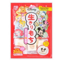 아이리스푸드 일본 찰떡 디즈니 캐릭터 키리모찌 250g, 1개