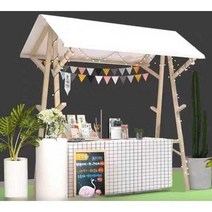 노점 진열대 프리마켓 행사 접이식 가판대