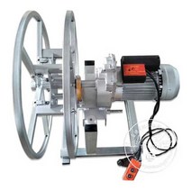 전동 양망기 선박용 그물 모터 권선기 자동 로프 견인기 220V 380V, 220v 전기 콘(베이스 없음)