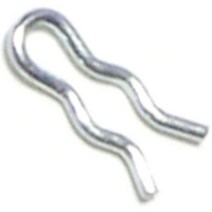 Hard-to-Find Fastener 014973222529 Pin Clips 1/8 x 3/8 Piece-20, 1