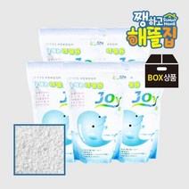 [천삼백케이] [조이라이프] 물먹는조이 국산 염화칼슘 리필용 제습제 1kgX5개세트 4개(박스), 단품