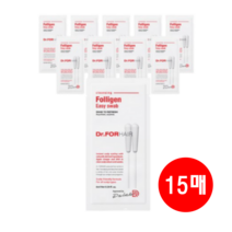 [CJ단독] [닥터포헤어] 폴리젠 이지스왑 두피 각질제거 왕면봉 6mlx15, 6ml, 15개