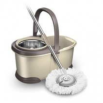 통돌이 회전 걸레 핸드 스핀 바닥 청소 극세사 마포 물 밀대 막대 대걸레 마대 봉걸레 봉 탈수기, 상세페이지 참조