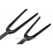 전기 팩 부품 DIY 호환 변환 14 16 20 인치 접이식 자전거 T1000 3K 전체 탄소 섬유 포크 앞 14er 20er 가, 매트 16er 및 74mm