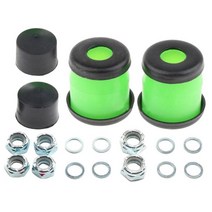PU 스케이트 보드 트럭 부싱 11x16mm 원추형 재건 롱 충격 방지 액세서리, green, 09 green
