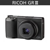 리코 GR III 컴팩트카메라 (GR3공식정품) 새상품, 단품