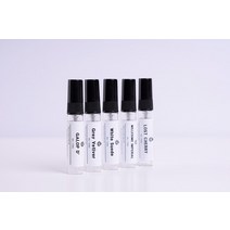 우디 머스크 오드 퍼퓸 여자 향수 5ml 여성 포켓 미니 어처 우드 가을 겨울 올리바넘, 바질(5ml)