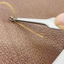 가죽공예 피할기 홈파기 V형 조각도 91MM 스티칭 가장자리 스키빙 공방 DIY