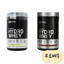 옵티멈 플래티넘 하이드로웨이 WPIH 프로틴 단백질 보충제 2-초콜릿 20서빙, 2개
