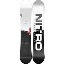 Nitro Prime Raw 스노우보드 남성, 멀티, 155