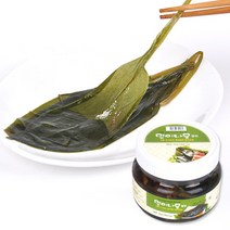 푸르젠 [푸르젠]특제소스로 절인 명이나물 절임 300g, 1개