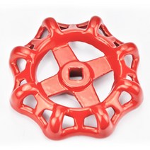 통기 밸브 벨브 주철 핸들 게이트 볼 핸드 휠 차단 값 수도관 피팅 레드 8x8, [01] 8X8MM