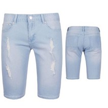 20대 세련된 연청 여행룩 여름반바지 청반바지코디