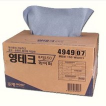 영테크프렙 (494907) 150매 산업용타올 정밀기계 반도체 와이퍼 보루 펄프 제염지 킹스타올