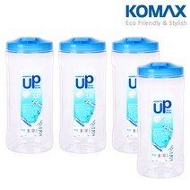 코멕스 업소용 및 식당용 물병 코멕스UP 1.1L, 코멕스 UP 물병 (4개입)