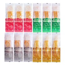 새로미 프리미엄 부산어묵바 (치즈 새우 오징어 야채) 12봉 골라담기, 1팩