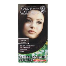 아방가드로 민들레 헤어비비 칼라크림 진한갈색 80g