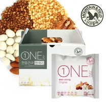 산과들에 5+1 원데이오리지널 30입 하루견과류 추석 명절 선물세트, 1세트, 600g