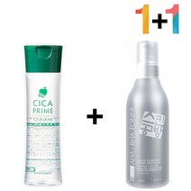 히알루론산 닦토 지성토너 닥토 모공축소 개기름 시카 병풀잎수 CICA 스킨 진정 닦아내는 티트리 얼굴, 쿠팡1 시카프라임스킨 1개_아하바하토너 1개, 쿠팡1 본상품선택