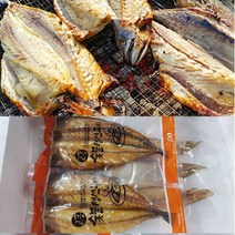 [렌지1분]숯불생선구이 고등어 5팩 삼치 2마리, 삼치 2마리(4조각)