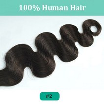 다크 브라운 웨이브 클립 인 헤어 익스텐션 10 개 160g 트리플 웨프트 바디 웨이브 레미 클립 실제 인모 익스텐션 풀 헤드 클립, Brown 2, 14 inches_10Pcs 160G