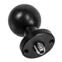GoPro 포인트 앤 슛 카메라 등을 장착하기 위한 0.6cm(1인치) 고무 볼 카메라 장착 어댑터!, Metal with screw