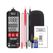 HPT 전기 멀티 비접촉 접지 테스터기 검전기 hdm-2001 테스타기, 1개