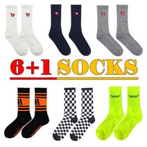 명품양말 6+1