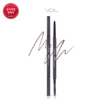 [VDL] 엑스퍼트 스키니 브로우 펜슬 세트, 02 그레이브라운, 없음