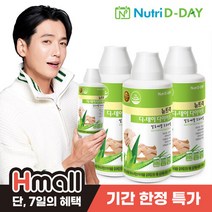 뉴트리디데이 다이어트 알로에겔 오리지날 1L x 3병, 3개, 1000ml