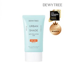 [듀이트리] 어반쉐이드 안티폴루션 선크림 40ml, 단품