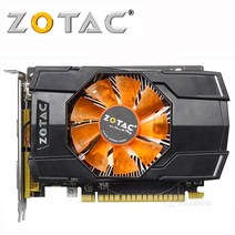 ZOTAC GTX 750 Ti 2GD5 비디오 카드 GDDR5 128Bit 그래픽 카드 GeForce GTX 750Ti 2G GM107 지도 NVIDIA GT, 한개옵션0